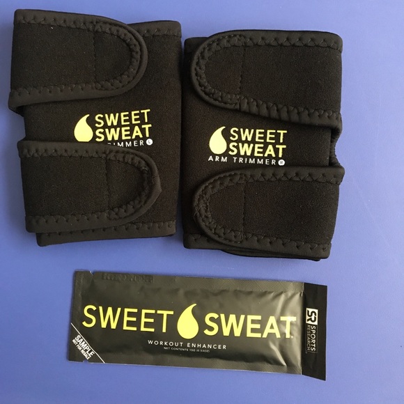 NWT Sweet Sweat Arm Trimmers - 1 Pack - Picture 6 of 7